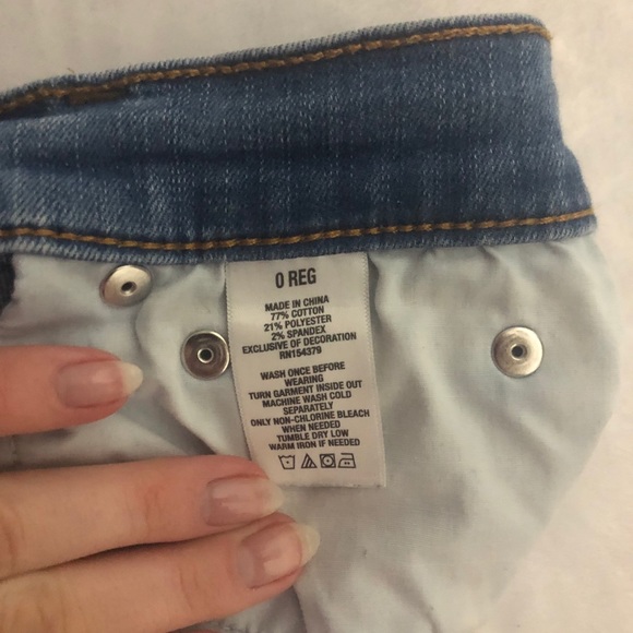 Aeropostal high rise jeans - Picture 3 of 4